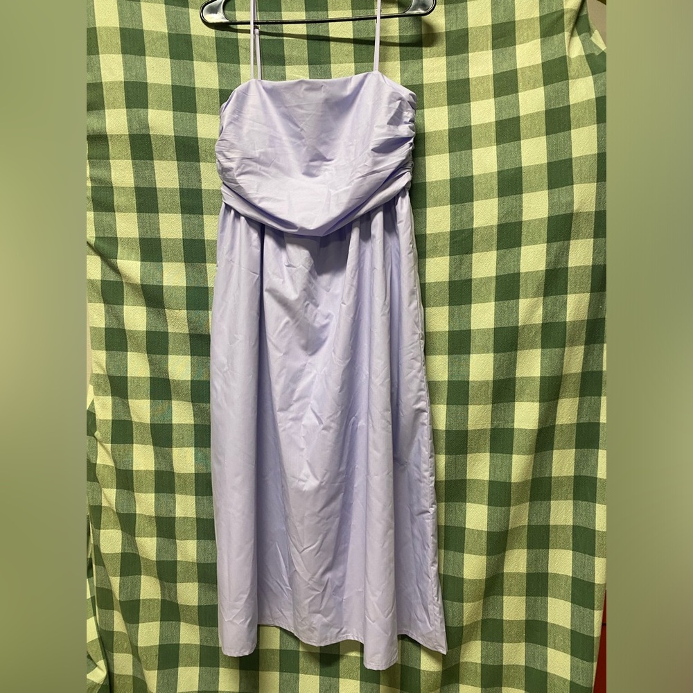 Lavender Strap Midi Dress Shire Grove Boutique NWT 💟